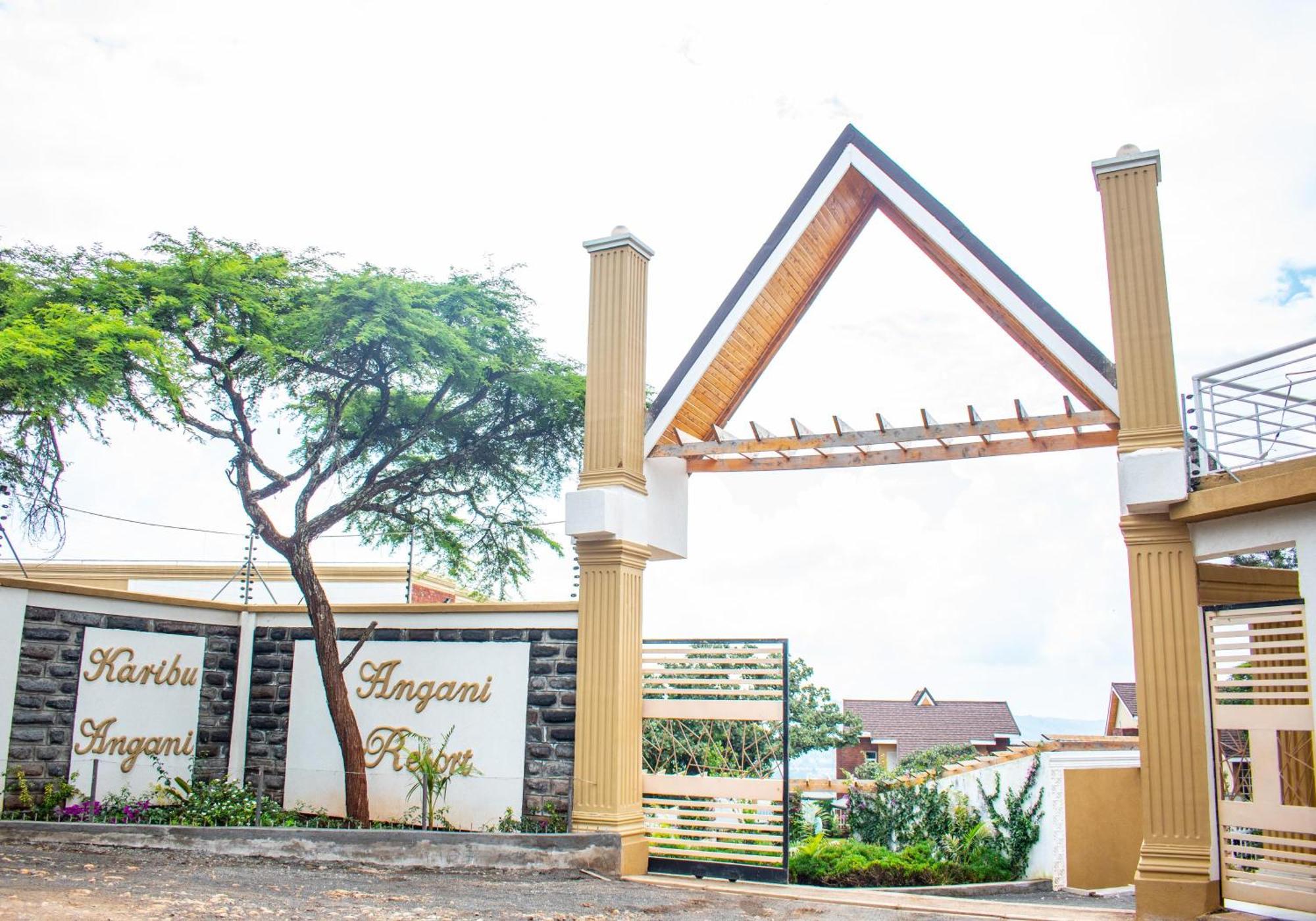 Angani Resorts & Spa Limited Shamenei Luaran gambar